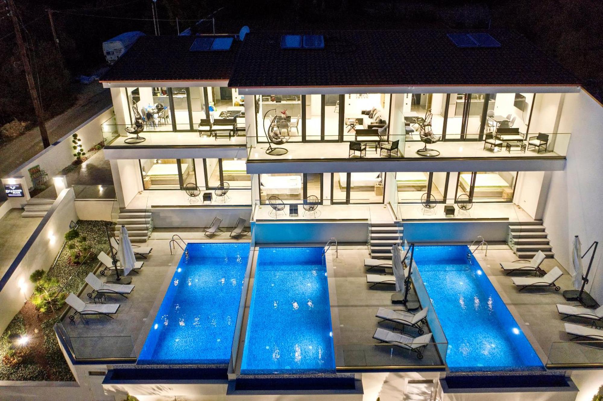 Diamond Blue Villas Lefkada Nydri  Exterior photo