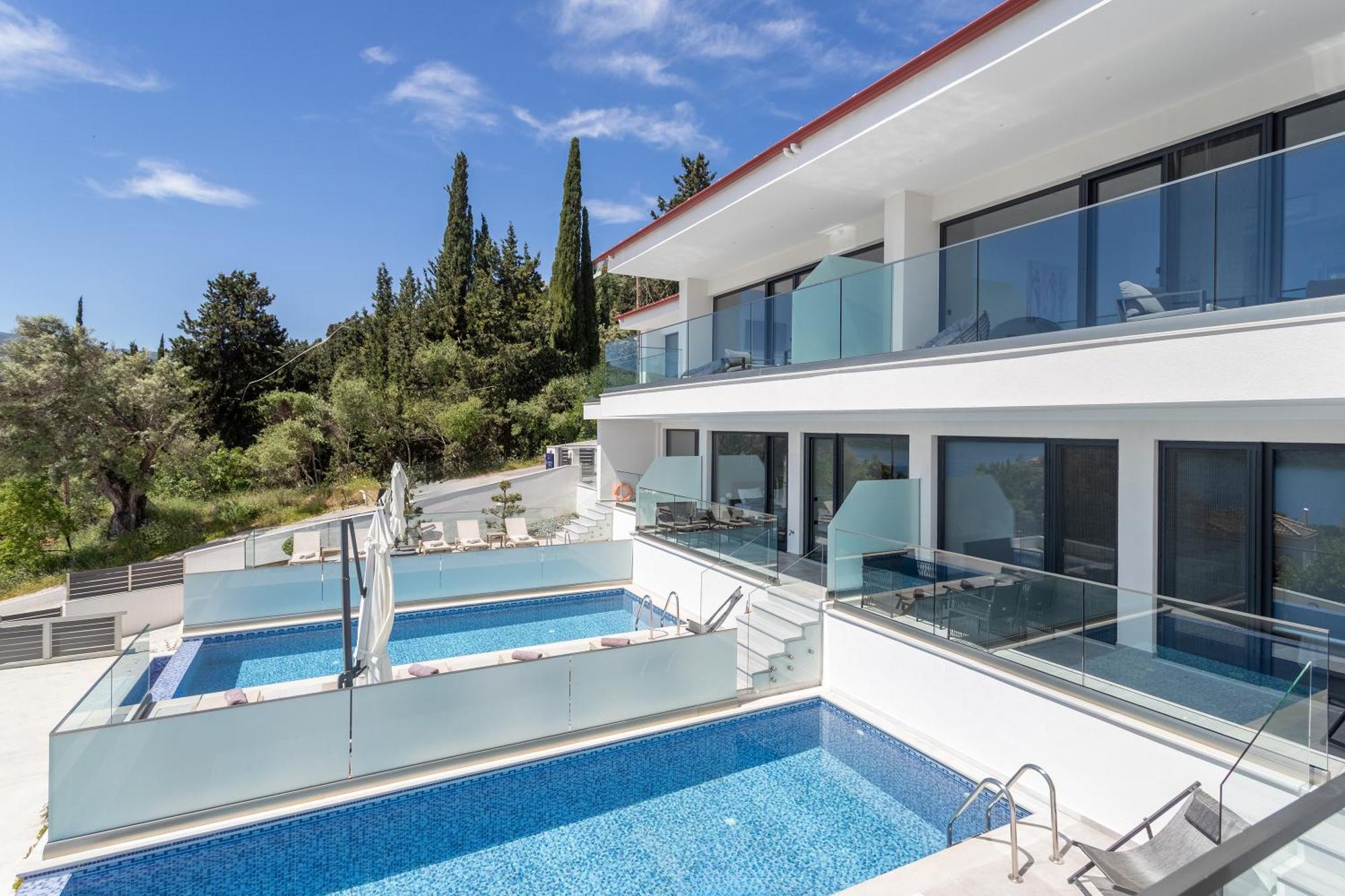 Diamond Blue Villas Lefkada Nydri  Exterior photo