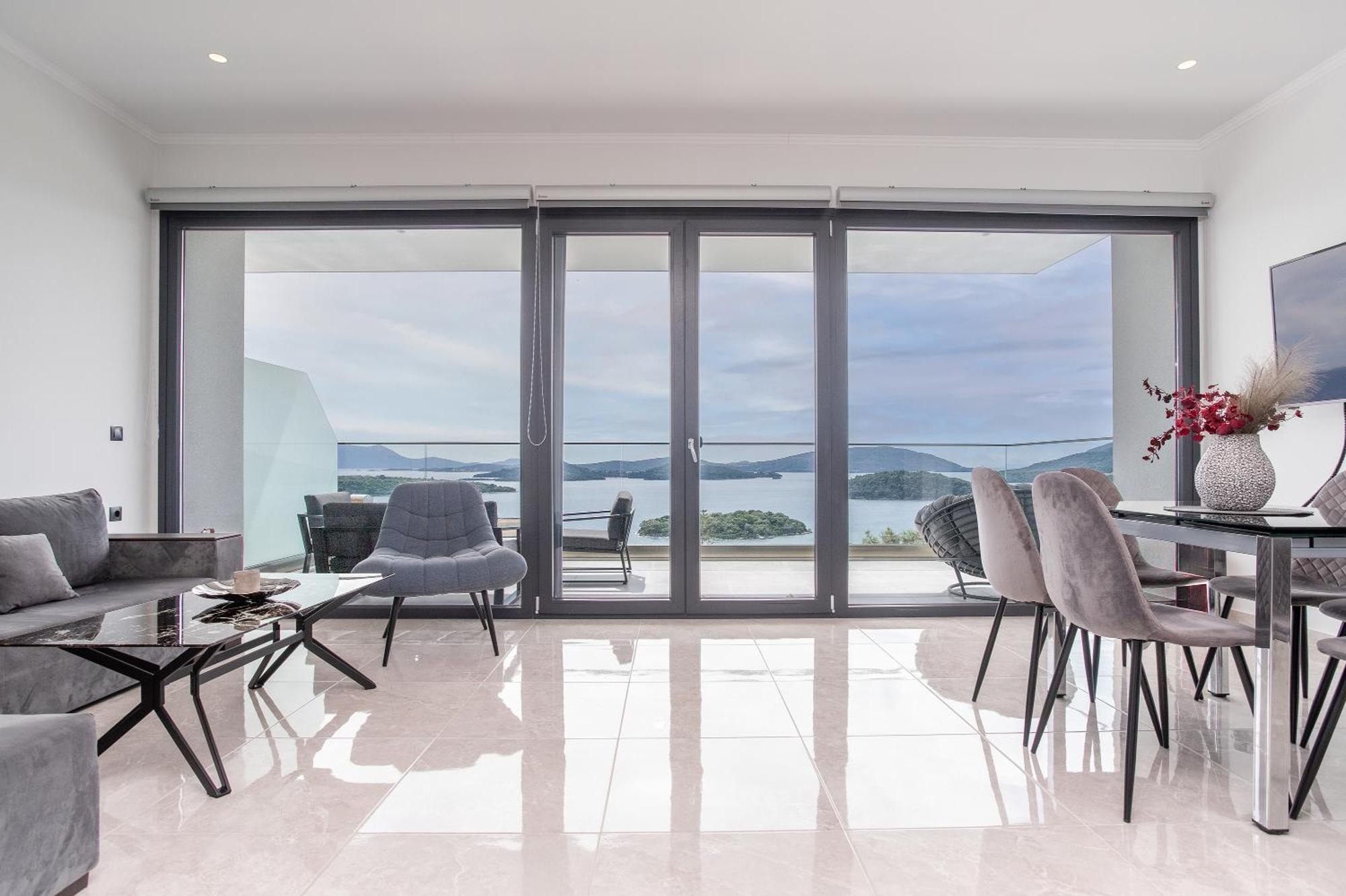 Diamond Blue Villas Lefkada Nydri  Exterior photo