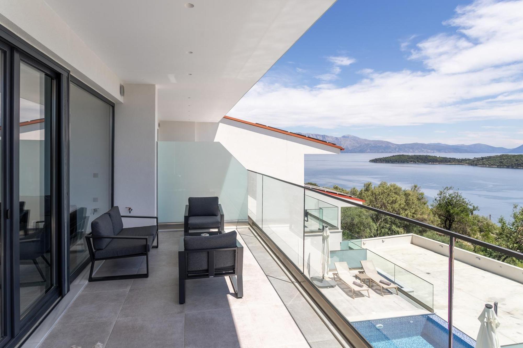 Diamond Blue Villas Lefkada Nydri  Exterior photo